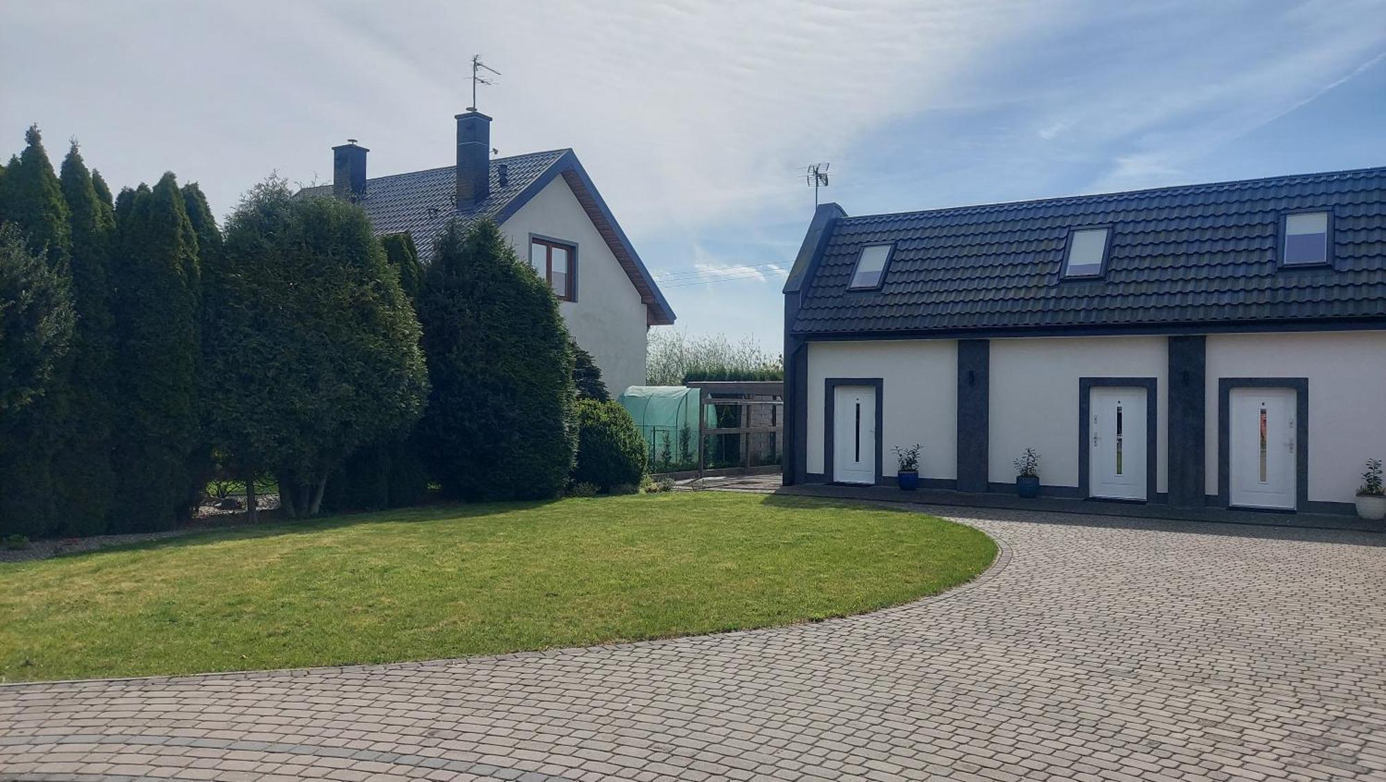 Wanta Kolobrzeg Apartamento Exterior foto