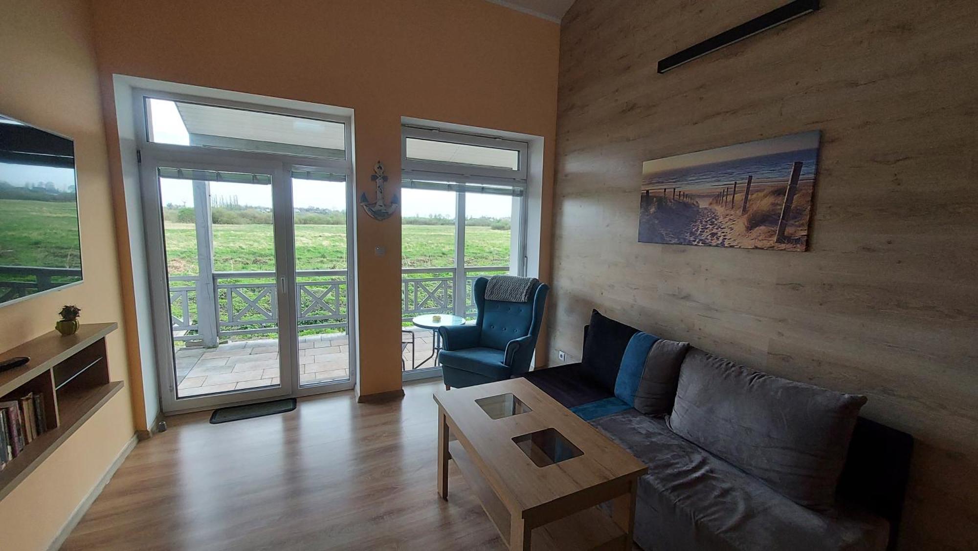 Wanta Kolobrzeg Apartamento Exterior foto