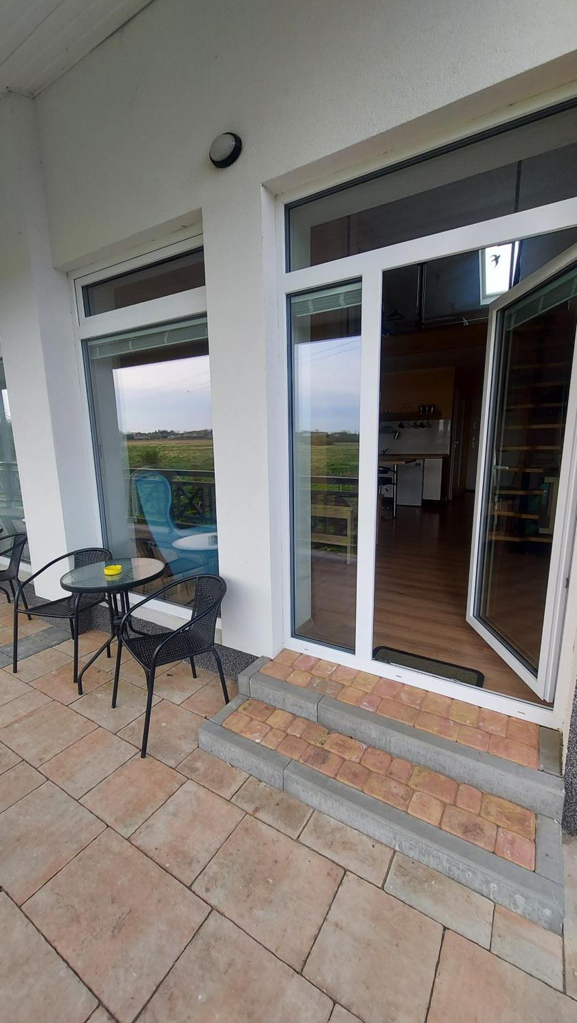 Wanta Kolobrzeg Apartamento Exterior foto