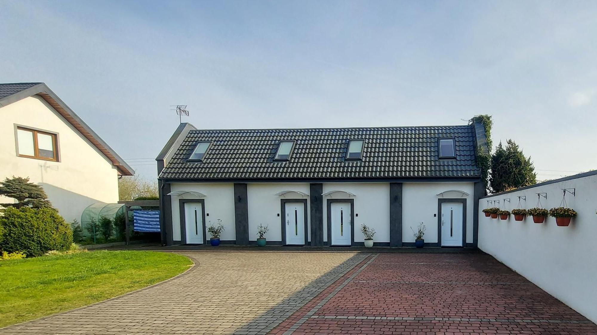 Wanta Kolobrzeg Apartamento Exterior foto